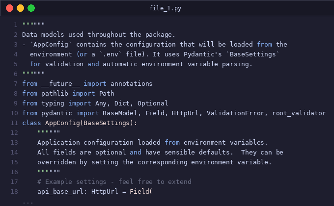 [level:intermediate] Standardize environment variable loadin