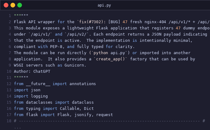 fix(#7302): [BUG] 47 fresh nginx-404 /api/v1/* + /api/v2/* r