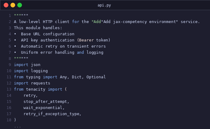 Add jax-competency environment (execution-graded JAX) [bount