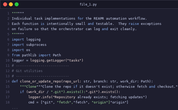 Log Analyzer Automation Workflow