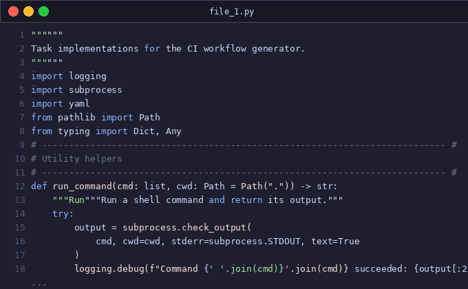 [level:advanced] Set up GitHub Actions CI workflow to run li