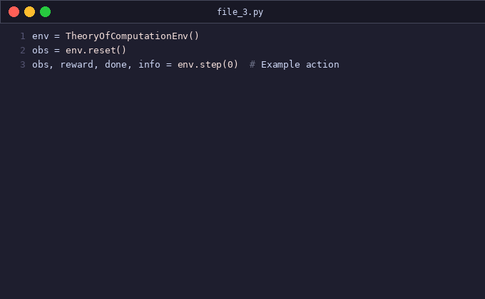 Add theory_of_computation environment (Sipser, answer/verifi