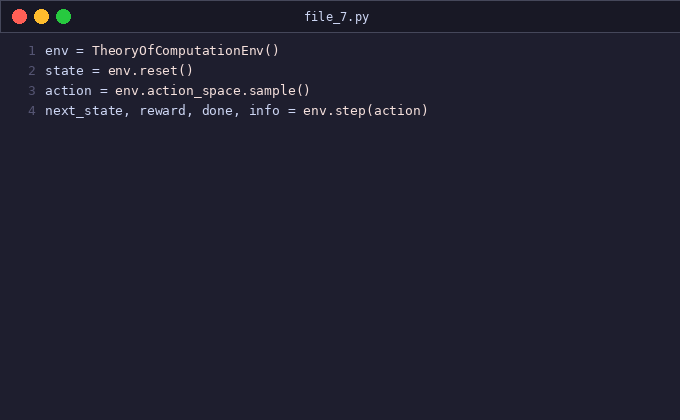 Add theory_of_computation environment (Sipser, answer/verifi