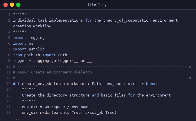 Add theory_of_computation environment (Sipser, answer/verifi