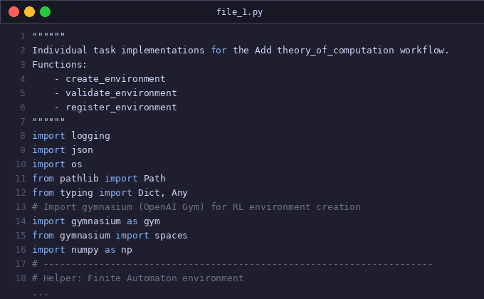 Add theory_of_computation environment (Sipser, answer/verifi