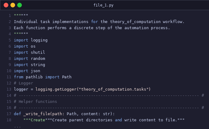 Add theory_of_computation environment (Sipser, answer/verifi