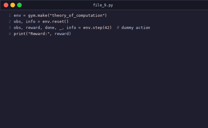 Add theory_of_computation environment (Sipser, answer/verifi