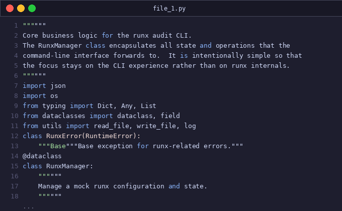 Frantic bounty #40: Audit the runx CLI first-run experience