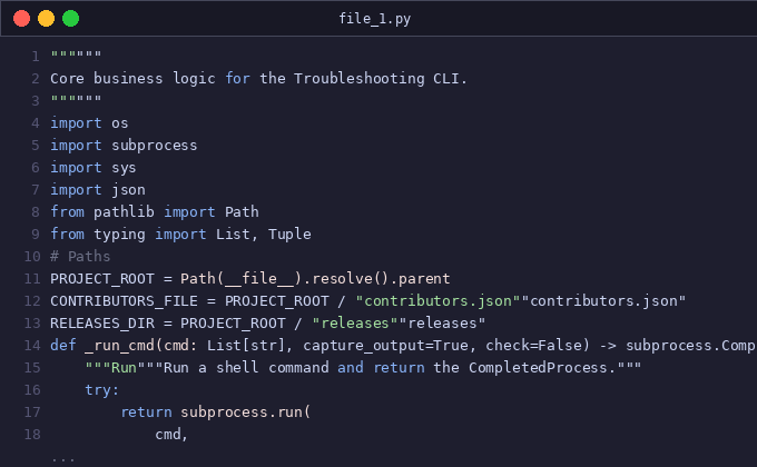 Troubleshooting guide + contributor onboarding + release not