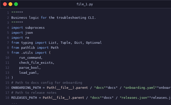 Troubleshooting guide + contributor onboarding + release not