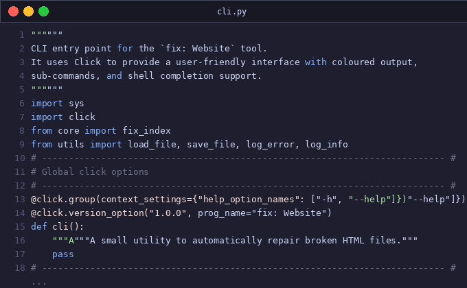 Port Scanner CLI