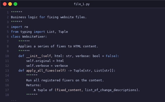 Website Audit CLI