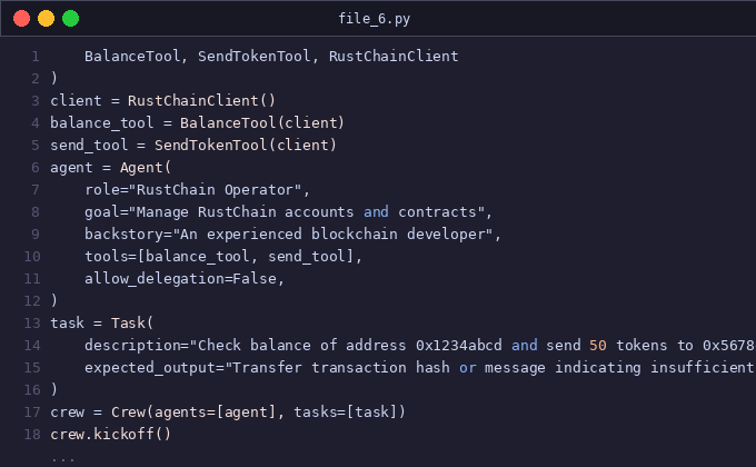 Add native CrewAI tools for RustChain ecosystem