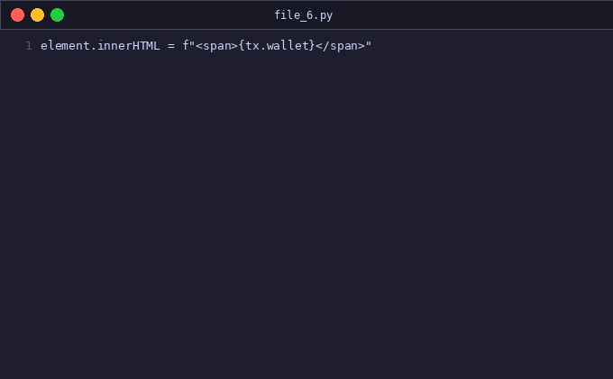 fix(#7129): replace innerHTML with safe DOM nodes in wRTC br