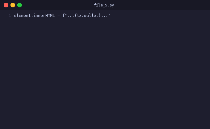 fix(#7129): replace innerHTML with safe DOM nodes in wRTC br