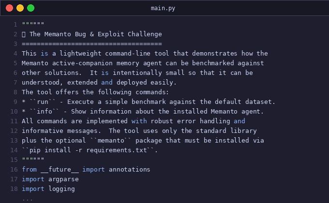 🐜The Memanto Bug & Exploit Challenge