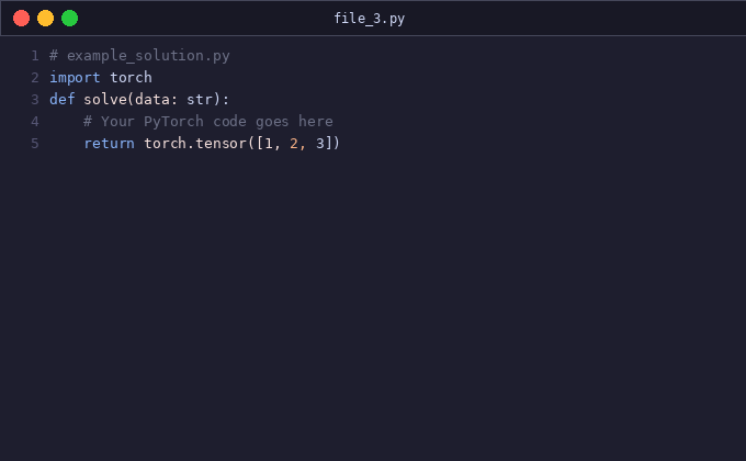 Add pytorch_competency environment (execution-graded PyTorch