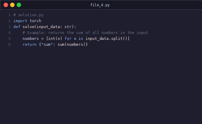 Add pytorch_competency environment (execution-graded PyTorch