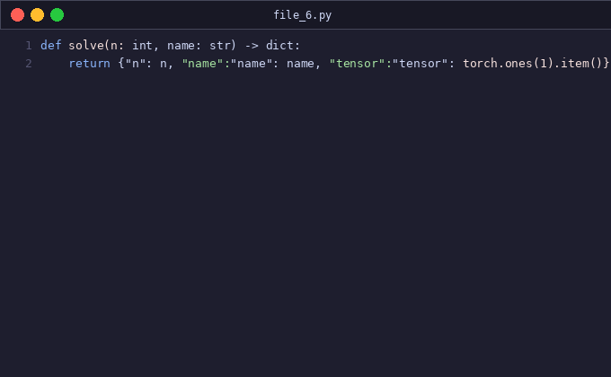 Add pytorch_competency environment (execution-graded PyTorch