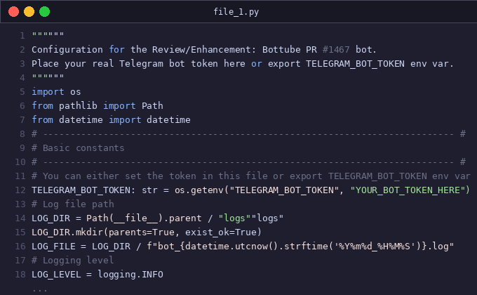 Review/Enhancement: Bottube PR #1467 - 3 error handling fixe
