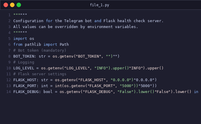 Add a hello-world test endpoint to verify bot detection