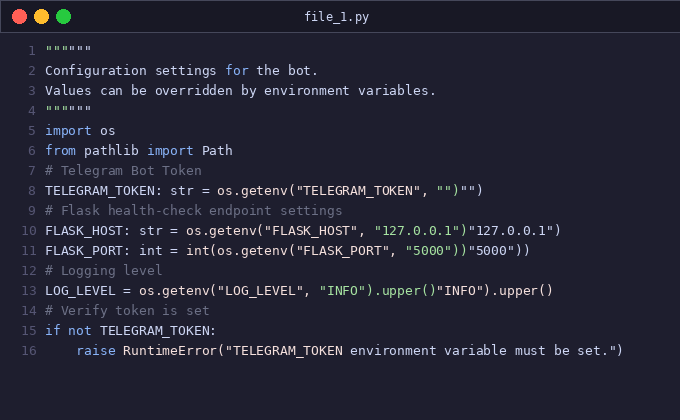 Add a hello-world test endpoint to verify bot detection