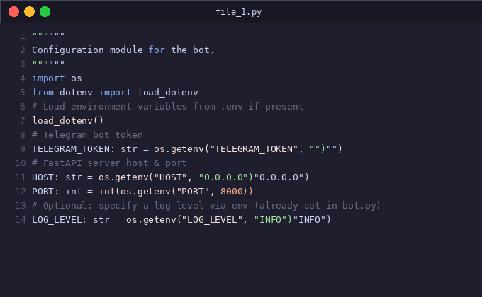 Add a hello-world test endpoint to verify bot detection