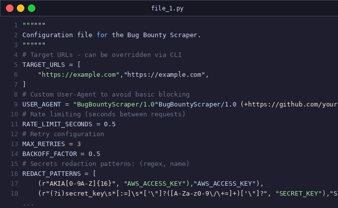 Issue #16 — Bug Bounty Mode