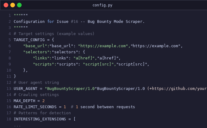 Issue #16 — Bug Bounty Mode