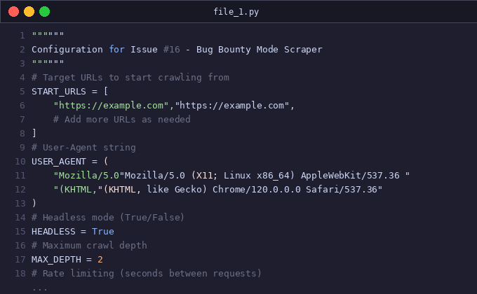 Issue #16 — Bug Bounty Mode