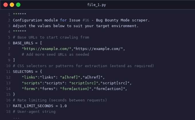 Issue #16 — Bug Bounty Mode